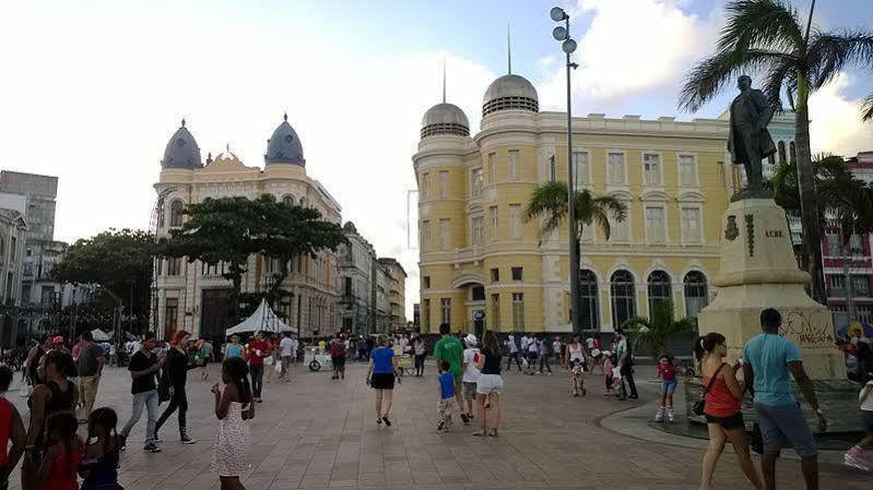 Aquamar Praia Hotel Recife Exteriör bild