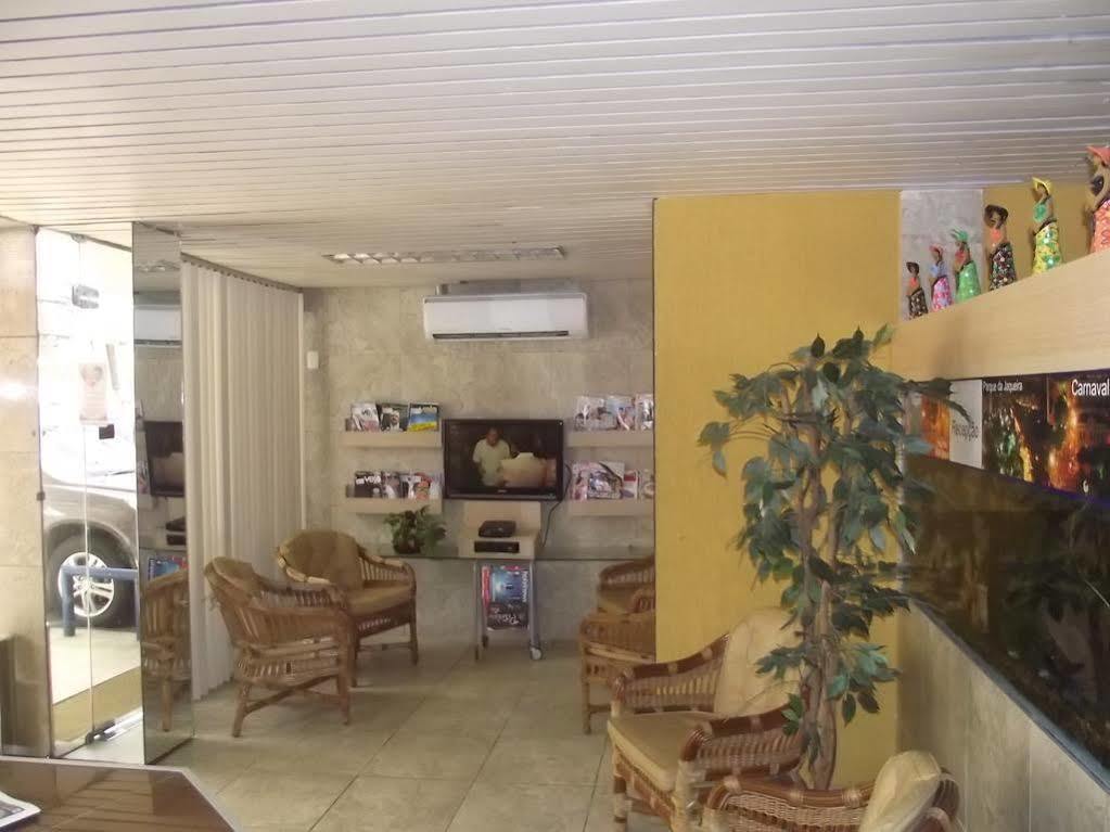 Aquamar Praia Hotel Recife Exteriör bild