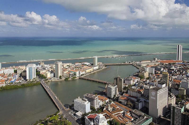 Aquamar Praia Hotel Recife Exteriör bild