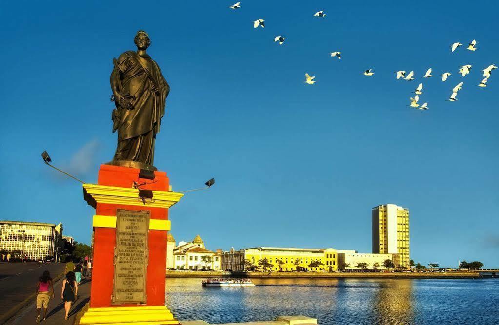 Aquamar Praia Hotel Recife Exteriör bild